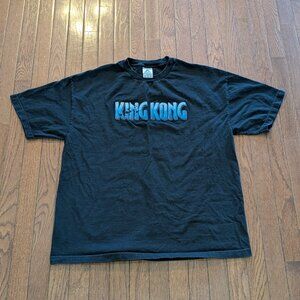 Vintage King Kong Movie Promo T-Shirt - Size XL